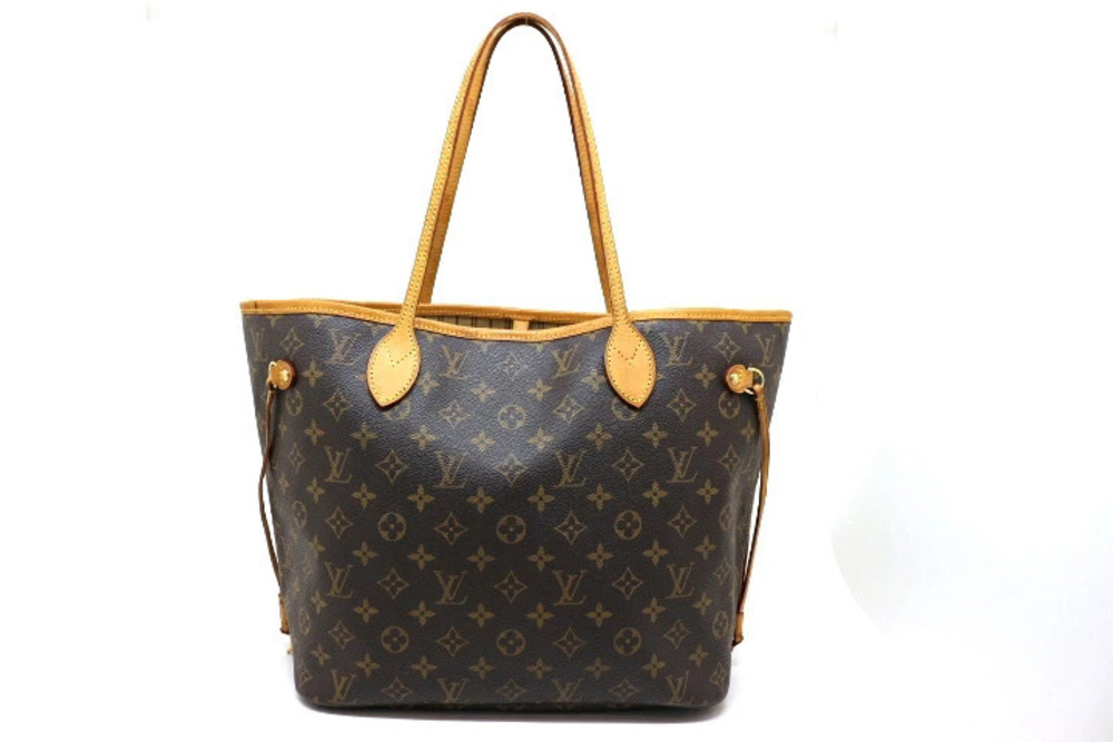 LOUIS VUITTON Neverfull Tote Bag Monogram